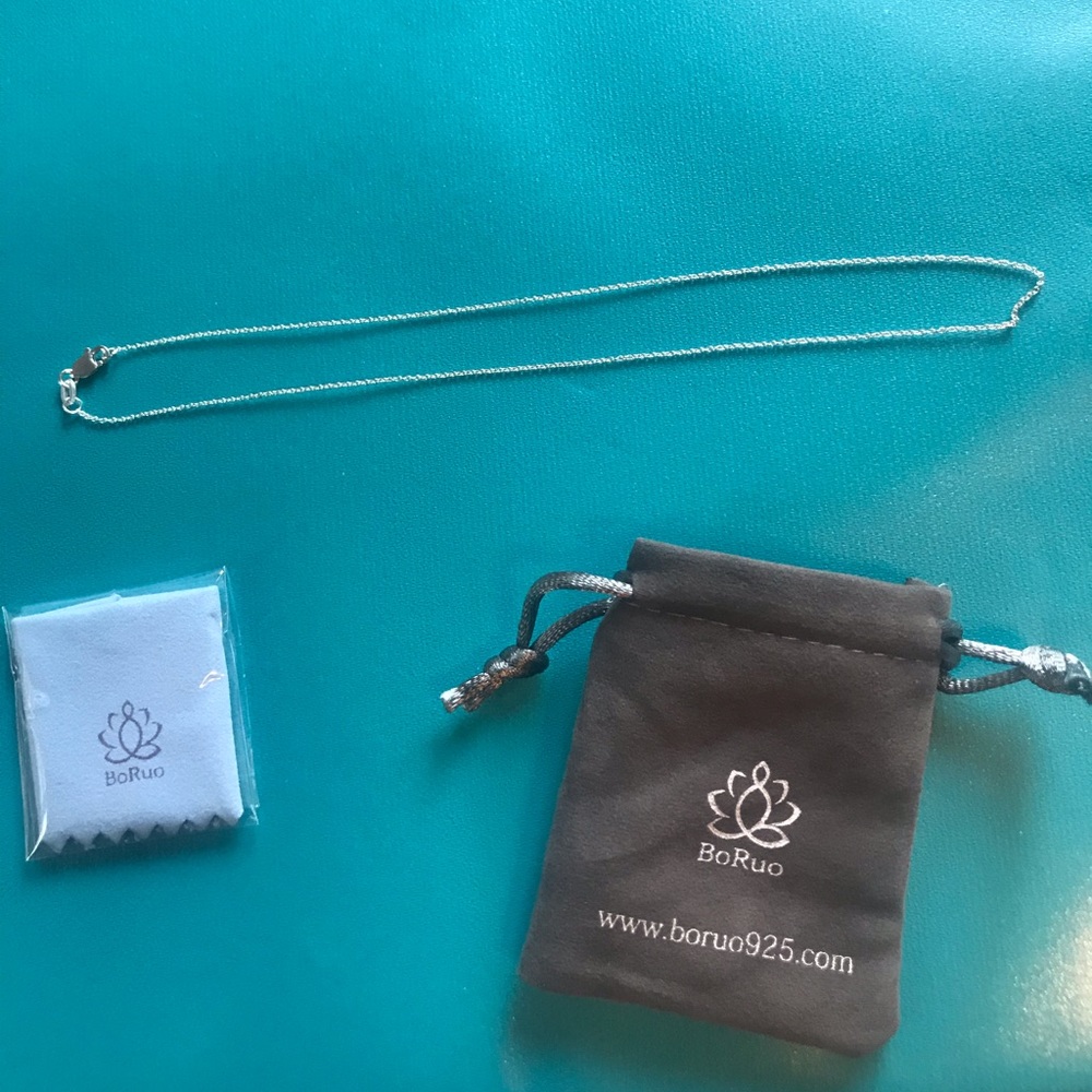 14” Sterling Silver Chain 925stamp